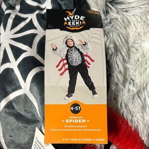 adidas Toddler Spider Costume - Black and White
